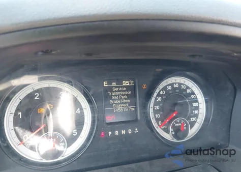 2016 Ram 1500 Tradesman из США, поврежденный, VIN 1C6RR7SM9GS367118